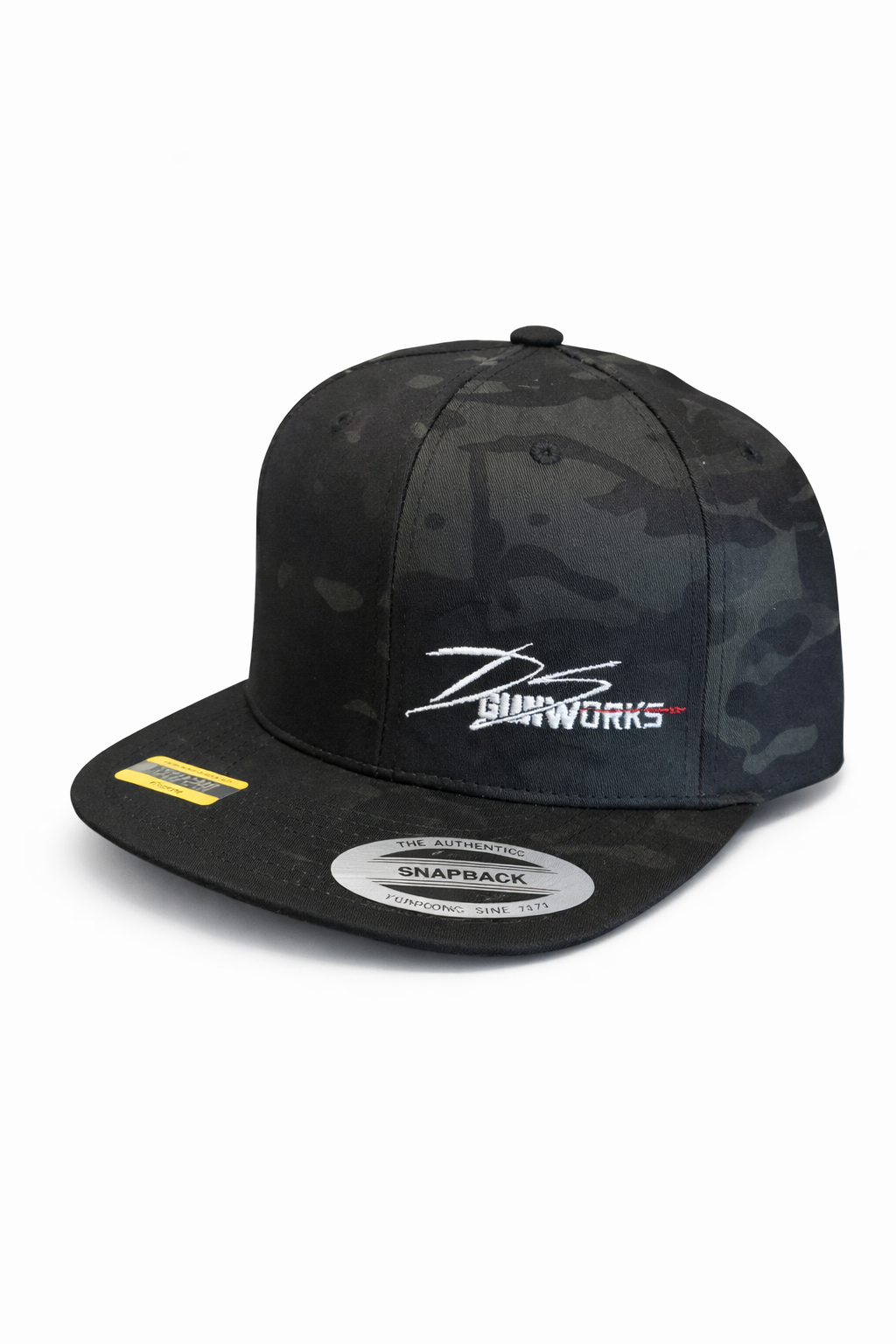 Flat Bill Snapback